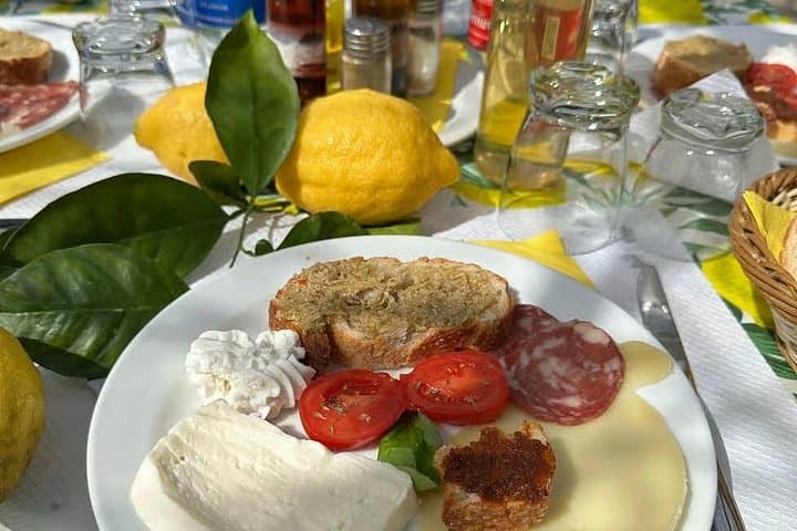 Sorrento Farm Tour with Mozzarella Making & Tasting Lunch