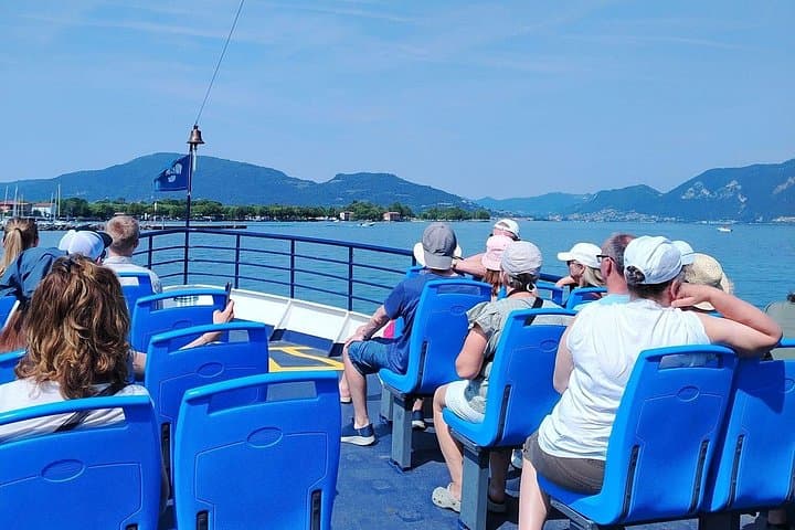 Lake Iseo & Franciacorta Winery. Scenic & Wine Tasting tour