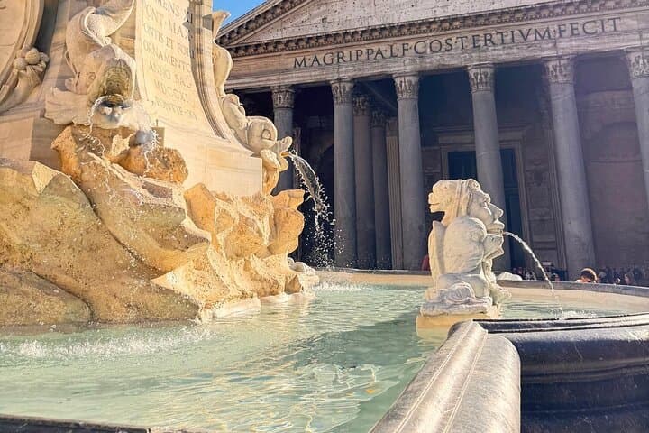 Rome Premium Pantheon Entry Tickets & Audio App