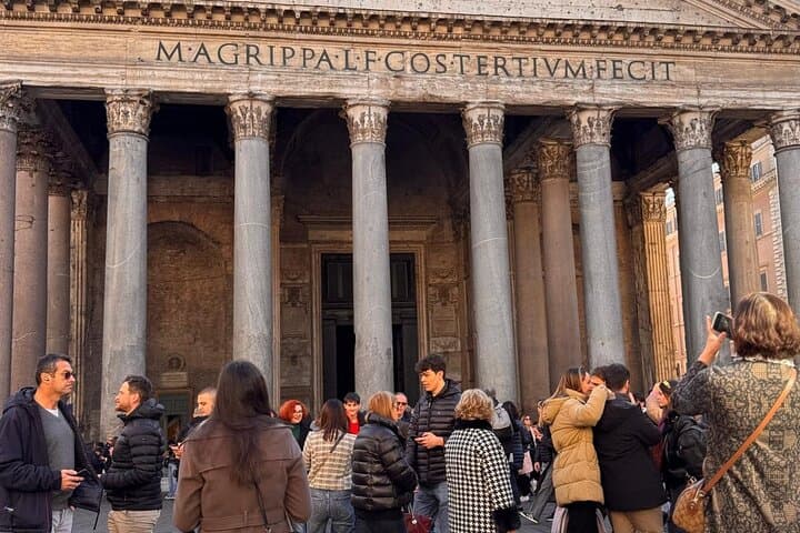 Rome Premium Pantheon Entry Tickets & Audio App
