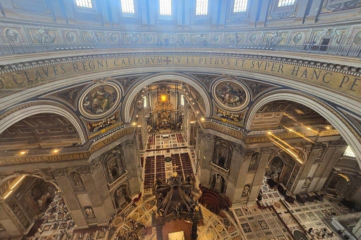 Vatican City: St. Peter's Basilica and Papal Tombs Guided Tour