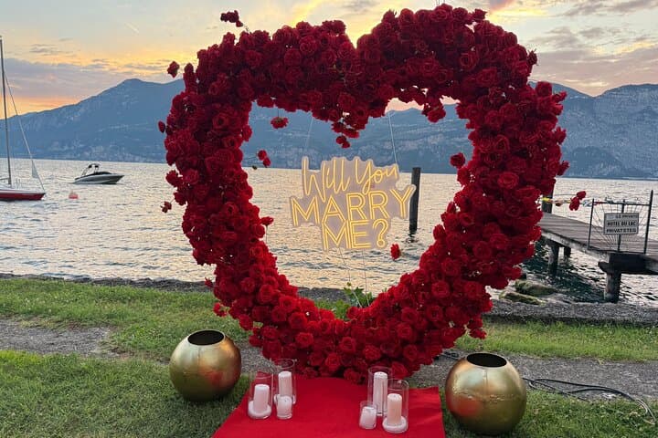 MarryMe Glam Lake Garda Brenzone Pier