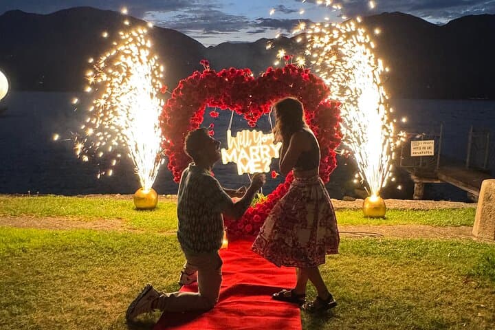 MarryMe Glam proposal
