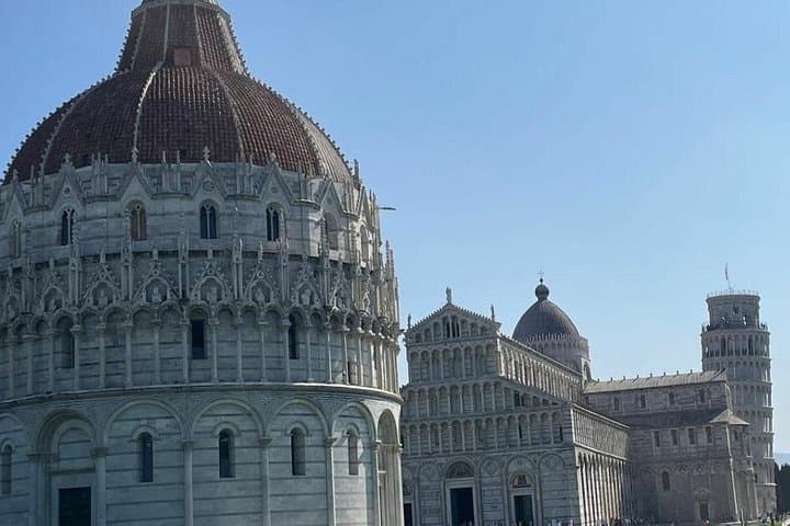 From Florence: Half-Day Tour of Iconic Pisa and the Leaning Tower