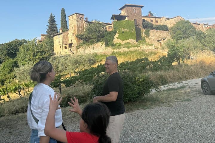 Private Chianti Wine Tour with Transfers from Florence
