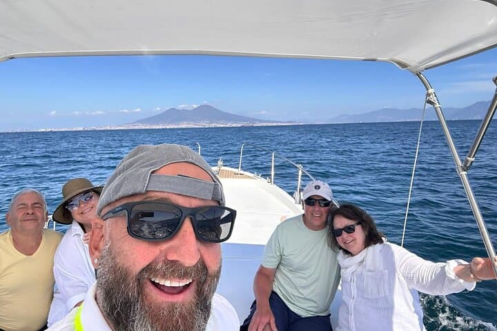 Naples Coastal Paradise: Boat Tour with Swim, Music & Hidden Gems