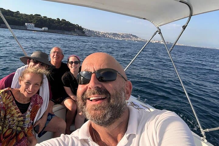 Naples Coastal Paradise: Boat Tour with Swim, Music & Hidden Gems