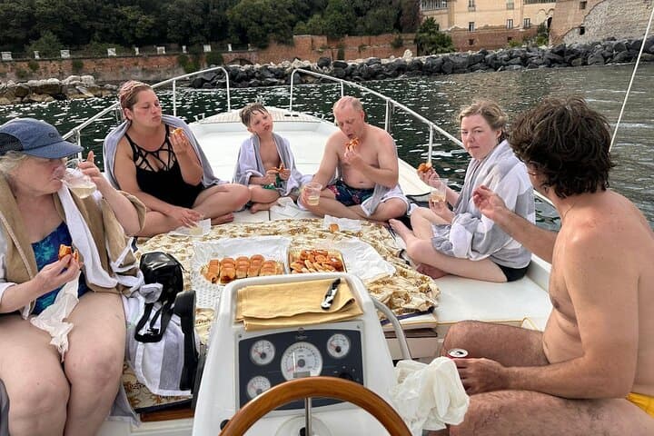 Naples Coastal Paradise: Boat Tour with Swim, Music & Hidden Gems