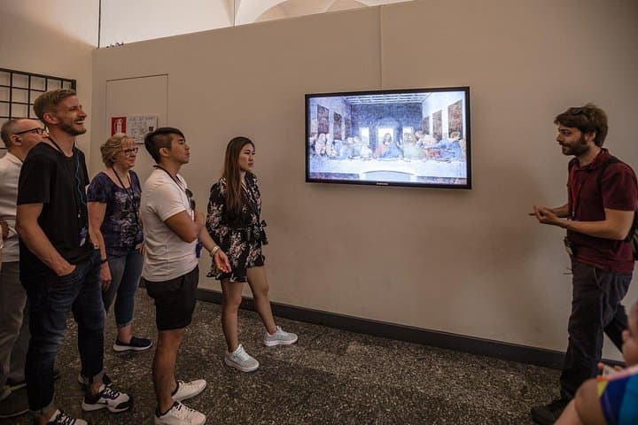 Milan : Semi-Private Last Supper Museum & Duomo Cathedral
