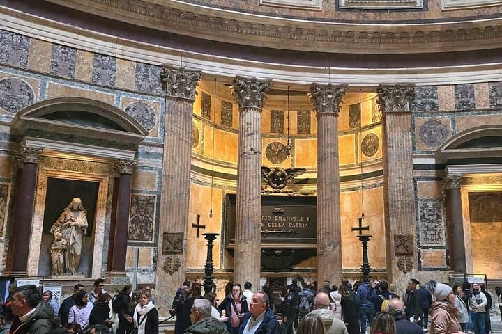 Rome Pantheon Fast-Track Tickets