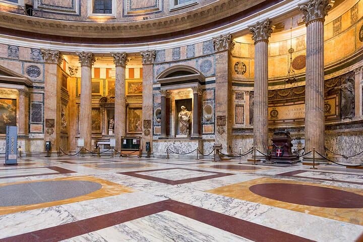 Rome Pantheon Fast-Track Tickets