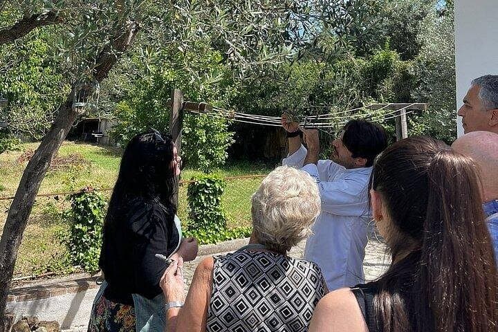 Private Farmouse: Rome Countryside Lunch with Chef & Villa D'Este