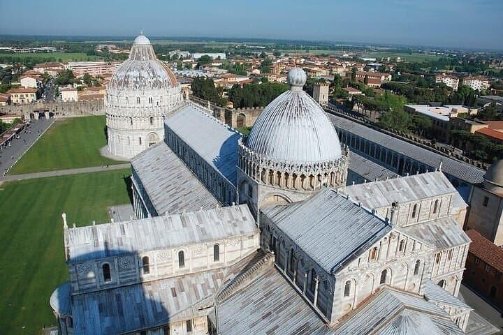 Pisa Leaning Tower & Cathedral Entry Ticket with Audio App