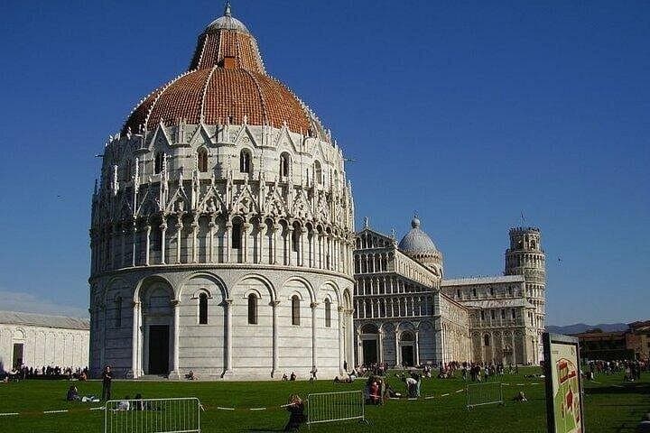 Pisa Leaning Tower & Cathedral Entry Ticket with Audio App