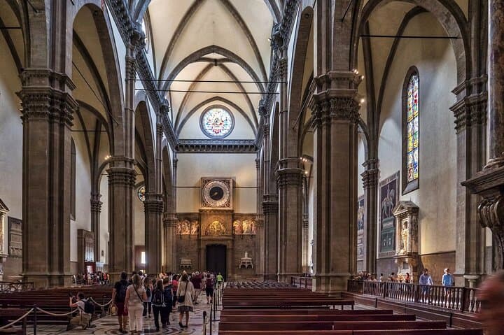 Florence: Duomo Cathedral Timed Entry with Audio Guide