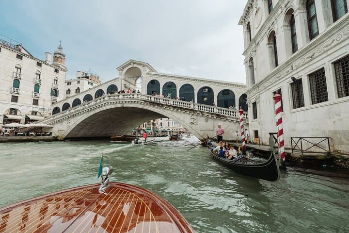 Venice Boat Tour on Grand Canal with Local Guide