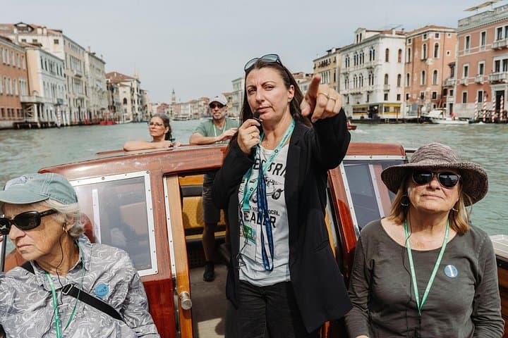 Venice Boat Tour on Grand Canal with Local Guide