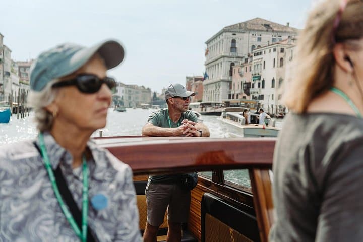Venice Boat Tour on Grand Canal with Local Guide