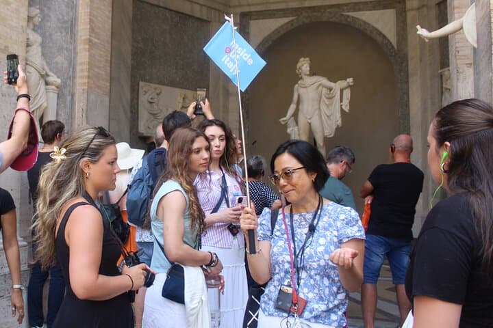 Skip the line Vatican Museums, Sistine Chapel + Optional Basilica