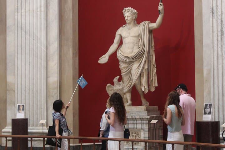 Skip the line Vatican Museums, Sistine Chapel + Optional Basilica
