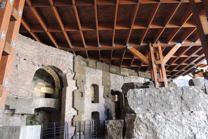 Colosseum Underground small group Arena & Roman Forum Guided tour