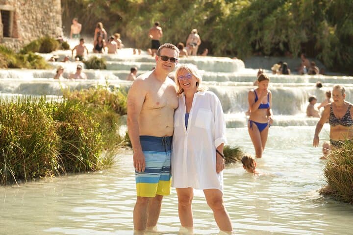 Saturnia Thermal Spring Small Group Day Trip from Rome with Lunch