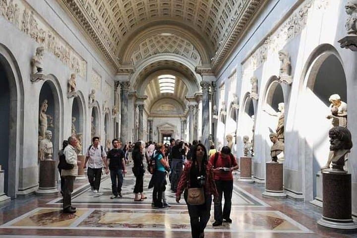 Discover the vast and diverse collection within the Vatican Museums, housing treasures from across history