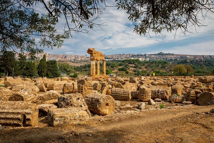 Private Agrigento Temples & Coastline Daytrip from Palermo