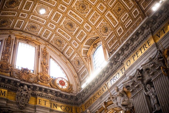 Private Tour of St. Peter’s Basilica and the Vatican Grottoes
