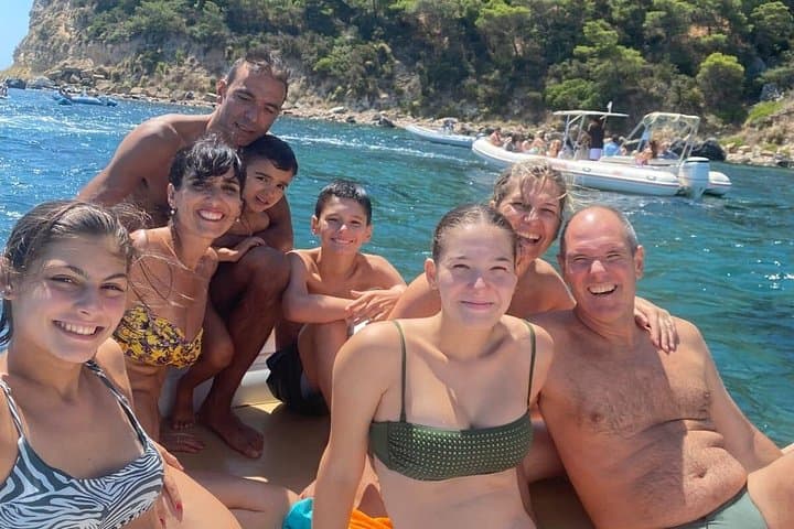 Cagliari: Boat Tour to Devil’s Saddle for Cruise Passengers