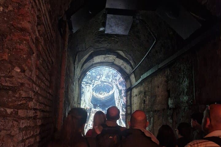 Colosseum Guided Tour : Underground or Arena – Small Group
