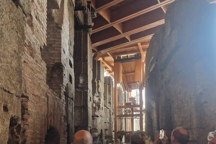 Colosseum Guided Tour : Underground or Arena – Small Group
