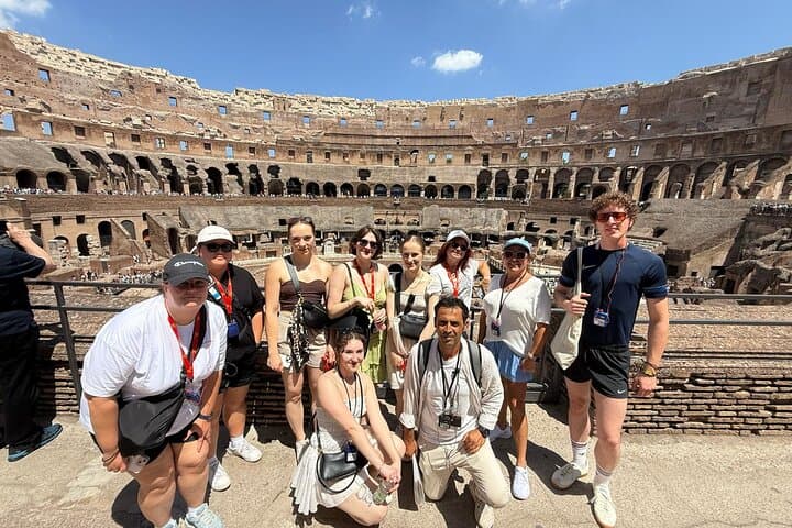 Colosseum Guided Tour : Underground or Arena – Small Group