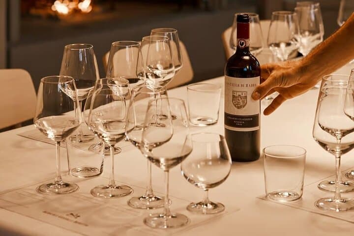 Wine Tasting in an Authentic Tuscan Cellar in Radda in Chianti