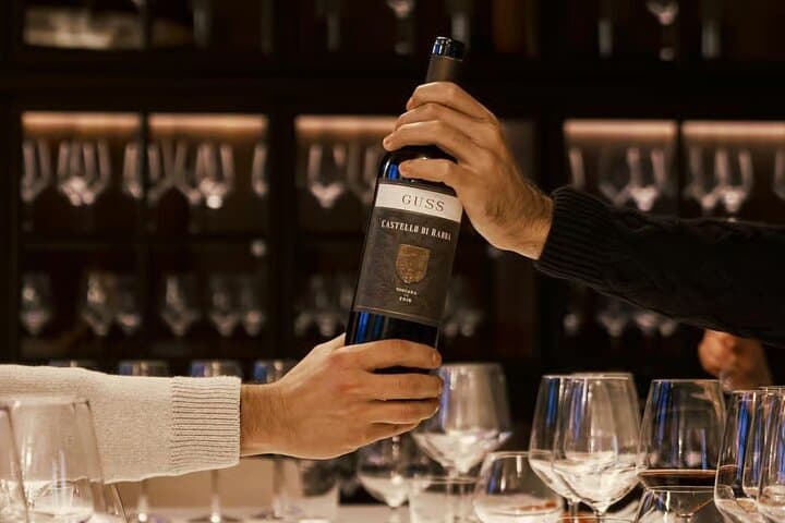 Wine Tasting in an Authentic Tuscan Cellar in Radda in Chianti