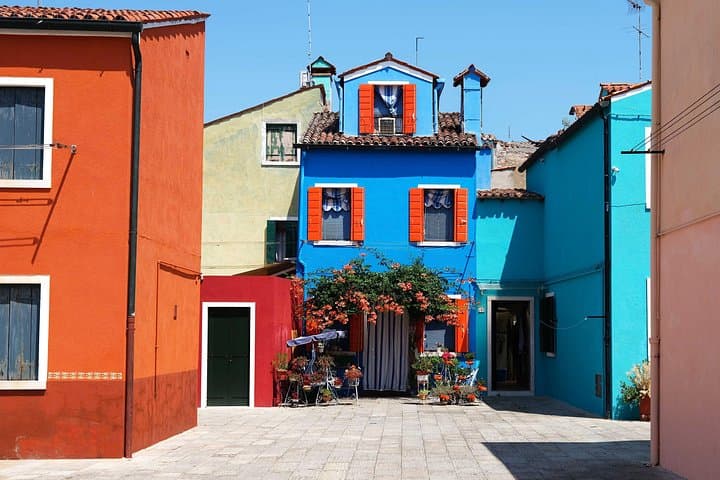 Venice Islands: Murano Glass & Burano Colors-Guided Visit