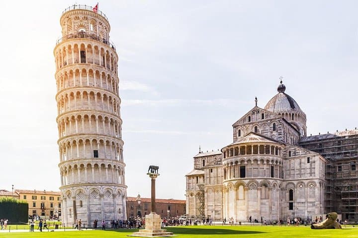 Pisa Leaning Tower & Cathedral Entry Ticket with Audio App