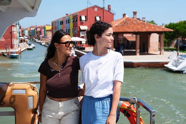 Murano & Burano Cruise with Venetian Specialties & Wine