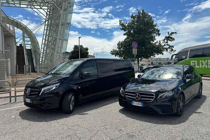 Private Transfer from Ravenna Cruise Port to Venice or Return