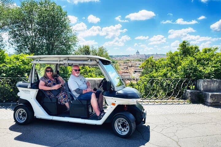 Rome by Golf Cart - Private Tour
