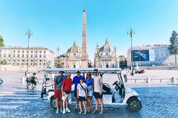 Rome by Golf Cart - Private Tour