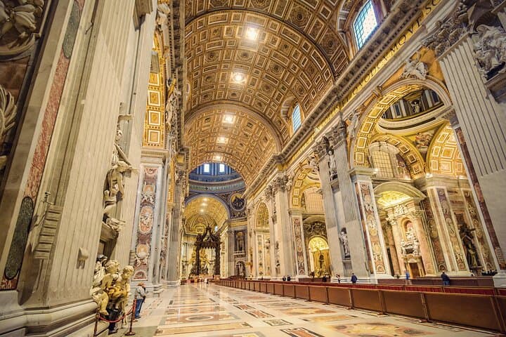 St. Peter’s Basilica & Optional: Vatican Museums or Breakfast