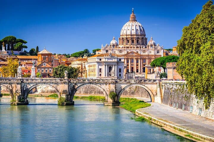 St. Peter’s Basilica & Optional: Vatican Museums or Breakfast