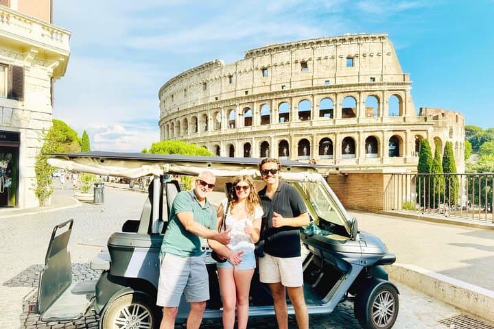 Rome by Golf Cart - Private Tour