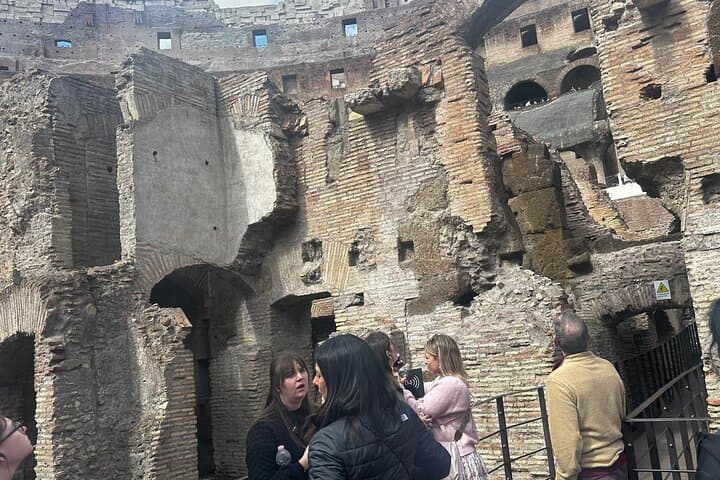 Colosseum by Night Underground access