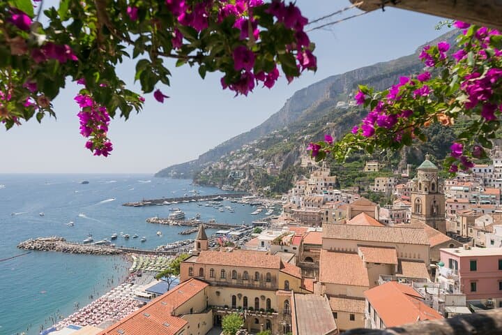 Lemon and Views : Amalfi Monumental Garden Tour