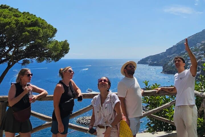 Lemon and Views : Amalfi Monumental Garden Tour