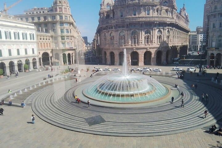 Genoa Secrets and Legends Self Guided Walking Tour