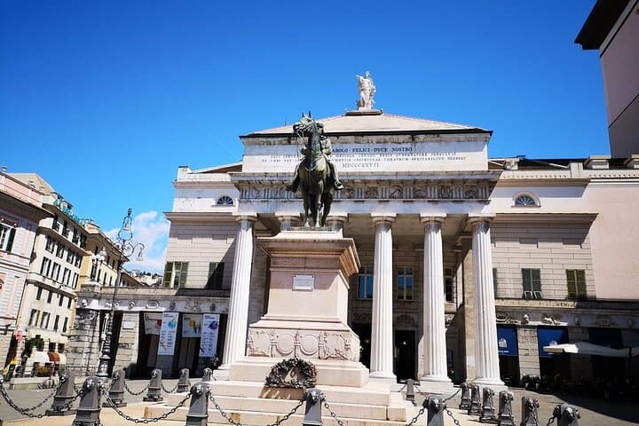 Genoa Secrets and Legends Self Guided Walking Tour
