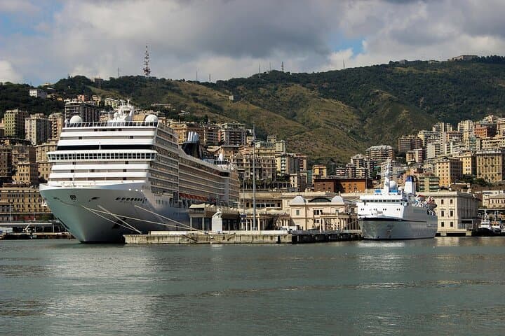 Genoa Secrets and Legends Self Guided Walking Tour